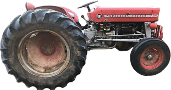 old massey ferguson tractor