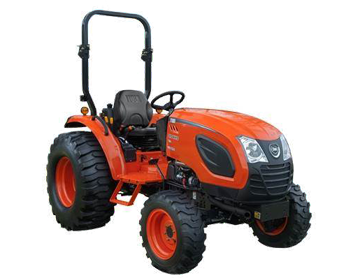 Small kioti tractor